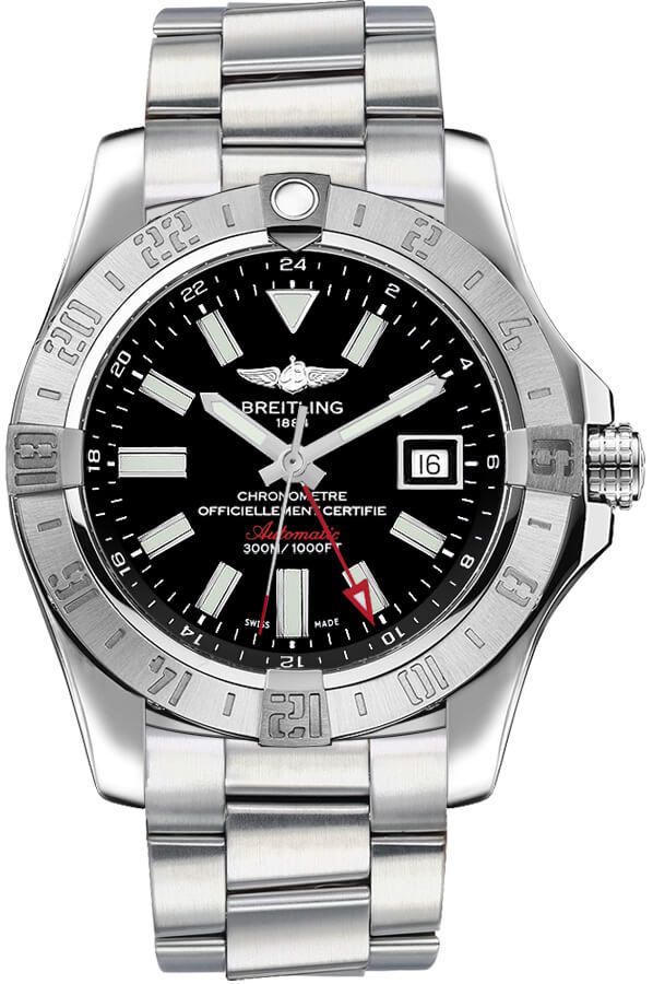 Breitling Avenger II GMT Automatic Men's Watch A3239011/BC35-173A fake